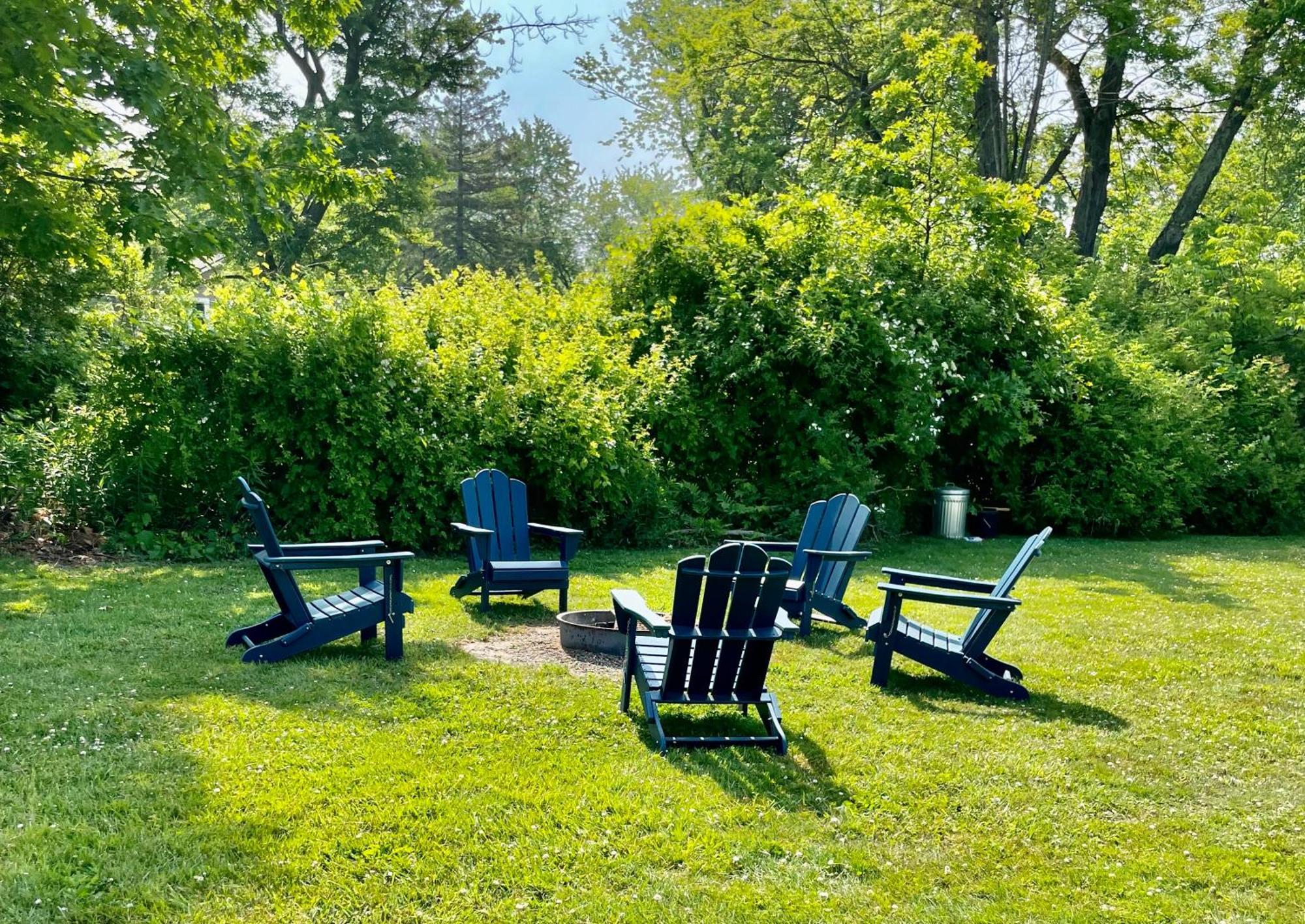 Drop Anchor Cottages And Lake House Geneva-on-the-Lake Extérieur photo